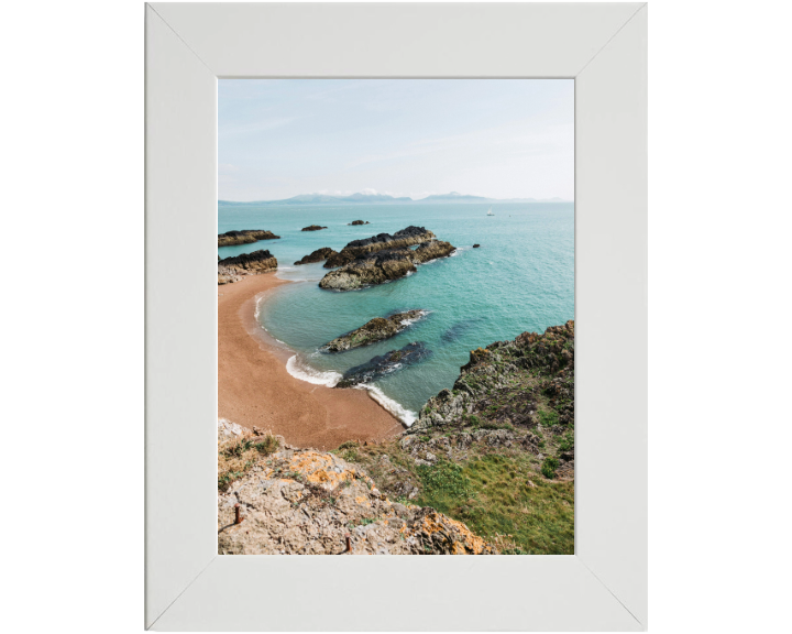 the north Welsh coast Photo Print - Canvas - Framed Photo Print - Hampshire Prints