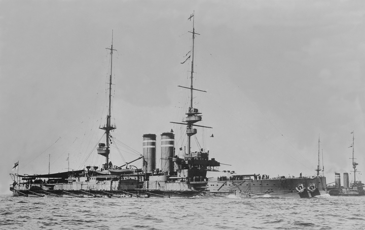 HMS King Edward VII | Photo Print | Framed Print | Pre Dreadnought | Battleship | Royal Navy Posters, Prints, & Visual Artwork Hampshire Prints
