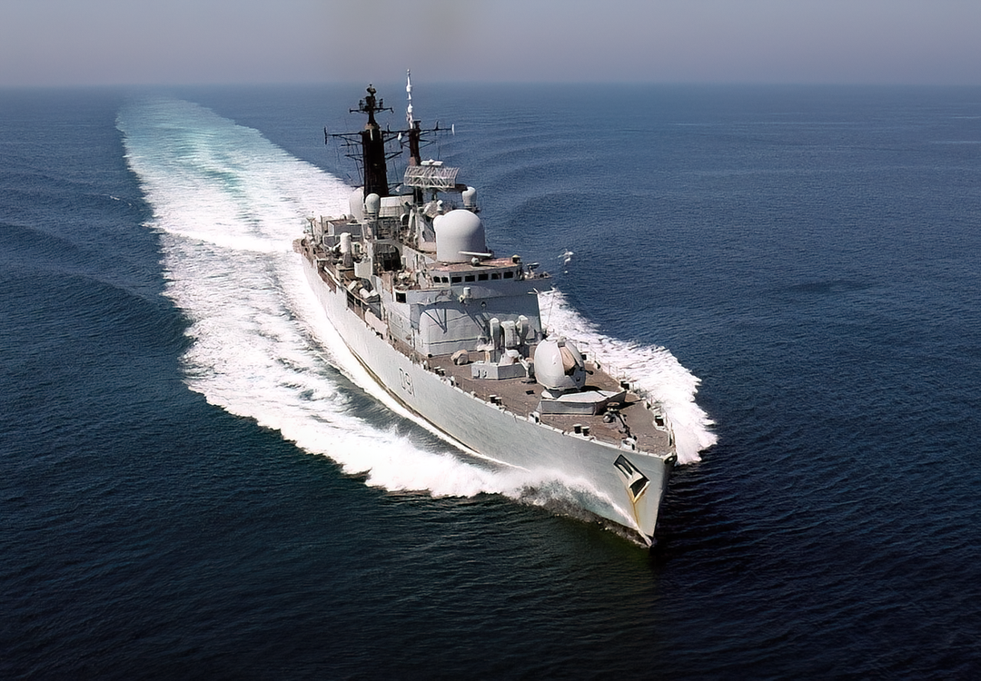 HMS Nottingham D91 | Photo Print | Framed Print | Poster | Type 42 | Destroyer | Royal Navy Hampshire Prints