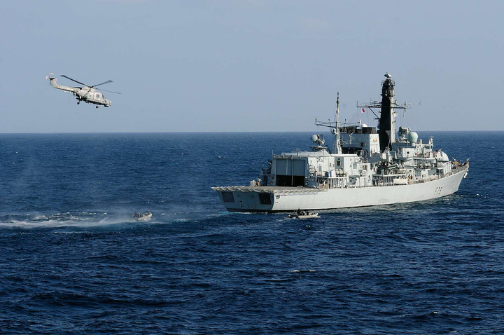HMS Portland F79 | Photo Print | Framed Print | Poster | Type 23 | Frigate | Royal Navy Hampshire Prints