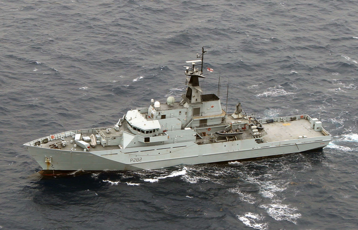 HMS Severn P282 | Photo Print | Framed Print | River Class | Patrol Vessel | Royal Navy Hampshire Prints