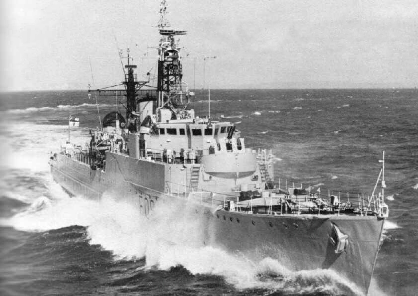 HMS Troubridge R00 | Photo Print | Framed Print | T Class | Destroyer | Royal Navy Hampshire Prints