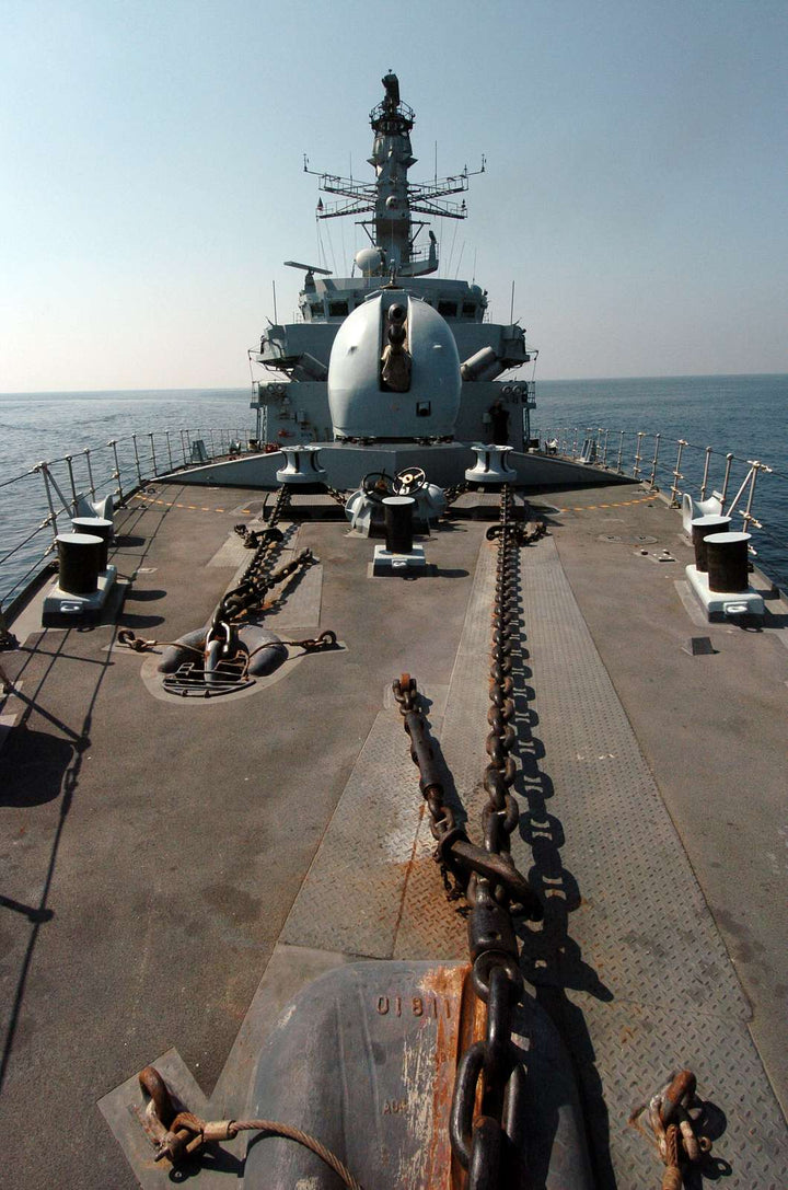 HMS Grafton F80 | Photo Print | Framed Print | Poster | Type 23 | Frigate | Royal Navy Hampshire Prints