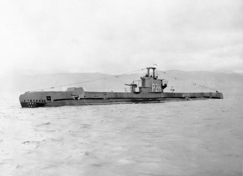 HMS Satyr P214 Royal Navy S Class Submarine Photo Print or Framed Print - Hampshire Prints