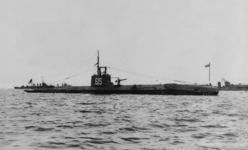 HMS Swordfish 61S Submarine | Photo Print | Framed Print | Poster | S Class | Royal Navy Hampshire Prints