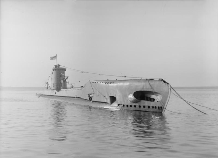 HMS Ursula N59 Submarine | Photo Print | Framed Print | Poster | U Class | Royal Navy Hampshire Prints