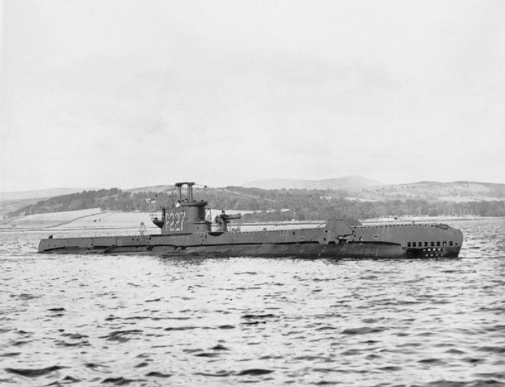 HMS Spiteful P227 Submarine | Photo Print | Framed Print | Poster | S Class | Royal Navy Hampshire Prints
