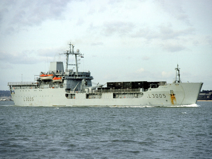 RFA Sir Galahad L3005 | Photo Print | Framed Print | Round Table Class | Royal Fleet Auxiliary Hampshire Prints