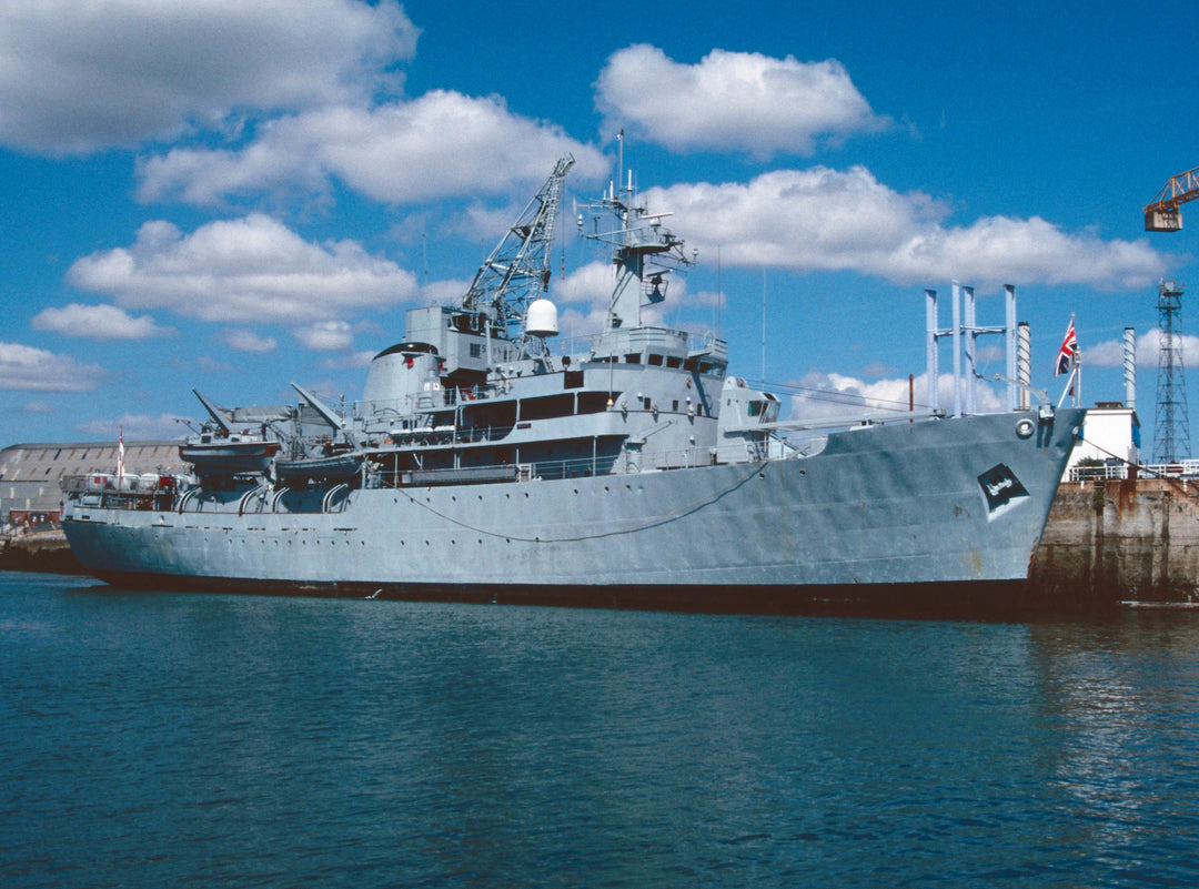 HMS Hecate A137 Royal Navy Hecla class survey vessel Photo Print or Framed Print - Hampshire Prints