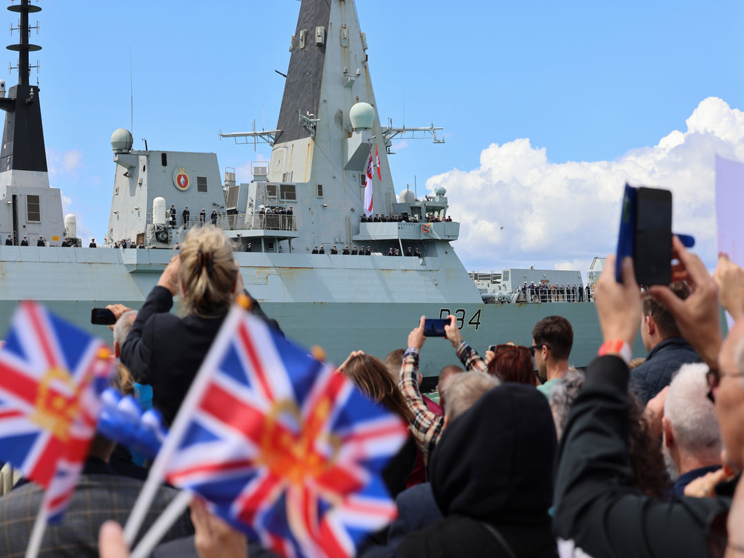 HMS Diamond D34 | Photo Print | Framed Print | Type 45 | Destroyer | Royal Navy Hampshire Prints