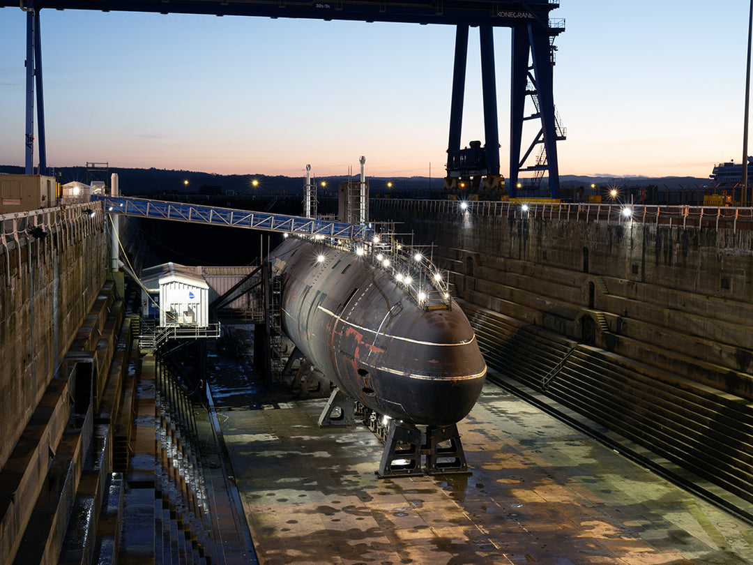 HMS Swiftsure S126 Submarine | Photo Print | Framed Print | Swiftsure Class | Royal Navy Hampshire Prints