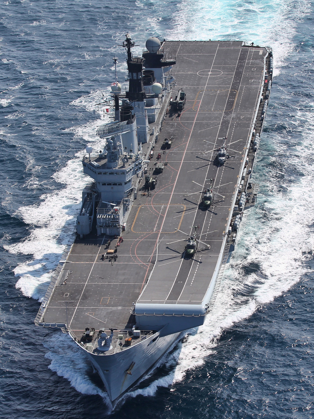 HMS Illustrious R06 | Photo Print | Framed Print | Invincible Class | Aircraft Carrier | Royal Navy Hampshire Prints