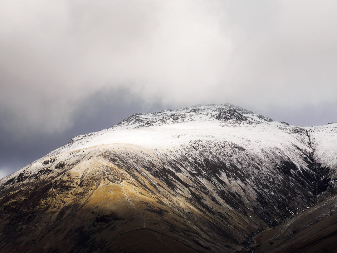 Scafell Pike mountain in the Lake District Cumbria Photo Print - Canvas - Framed Photo Print - Hampshire Prints