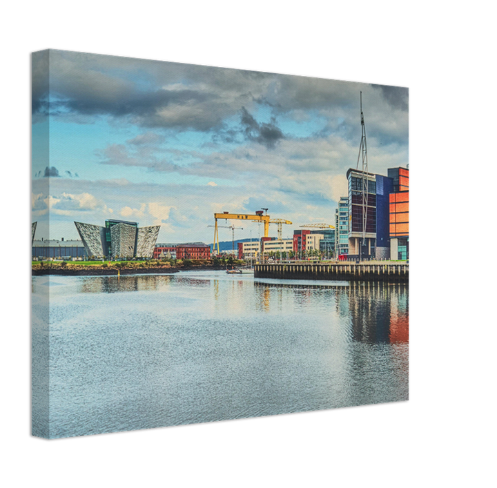 Belfast waterfront Northern Ireland Photo Print - Canvas - Framed Photo Print - Hampshire Prints