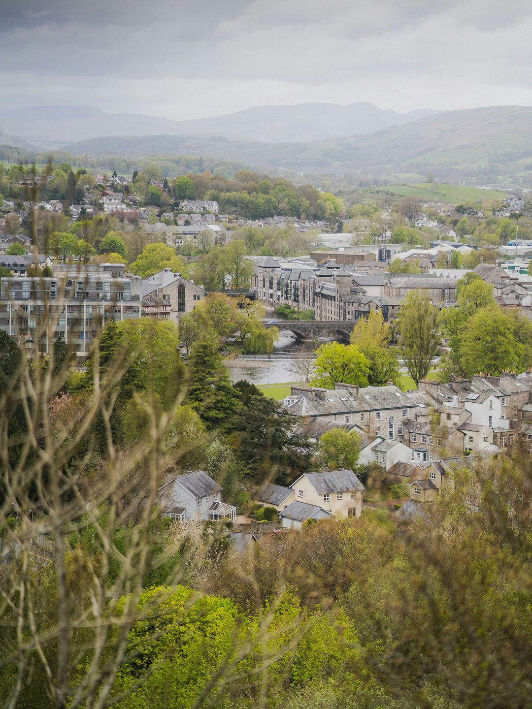 Kendal in the Lake District Cumbria Photo Print - Canvas - Framed Photo Print - Hampshire Prints
