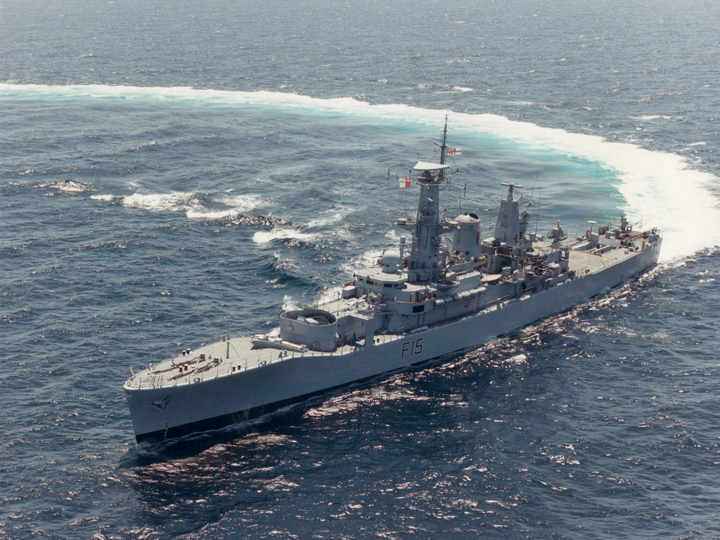 HMS Euryalus F15 | Photo Print | Framed Print | Leander Class | Frigate | Royal Navy Hampshire Prints