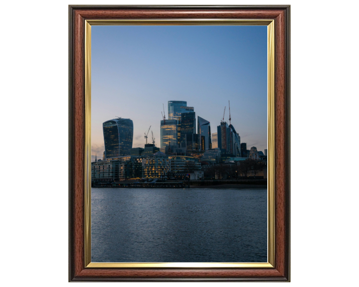City Of London Photo Print - Canvas - Framed Photo Print - Hampshire Prints