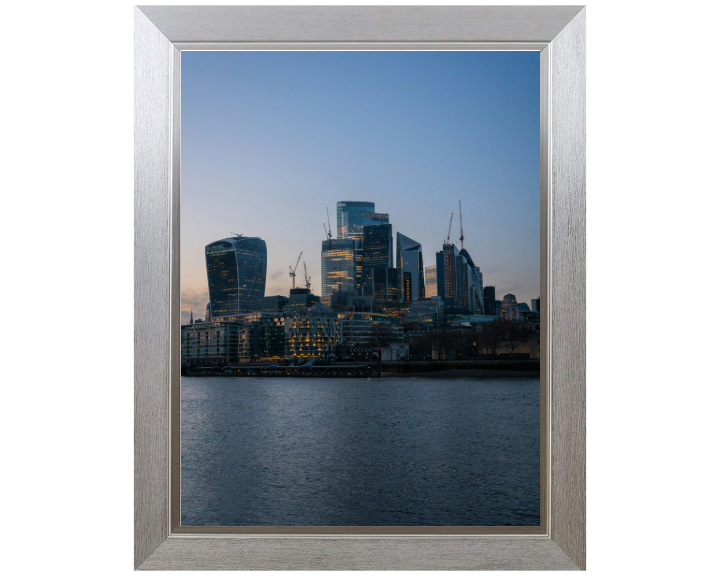 City Of London Photo Print - Canvas - Framed Photo Print - Hampshire Prints