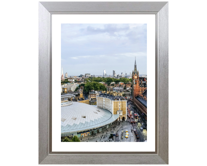 Kings Cross and St Pancras station London Photo Print - Canvas - Framed Photo Print - Hampshire Prints
