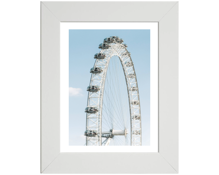 London eye on the river thames london Photo Print - Canvas - Framed Photo Print - Hampshire Prints