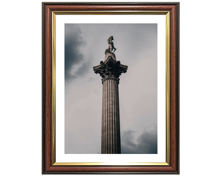 Nelsons column London Photo Print - Canvas - Framed Photo Print - Hampshire Prints