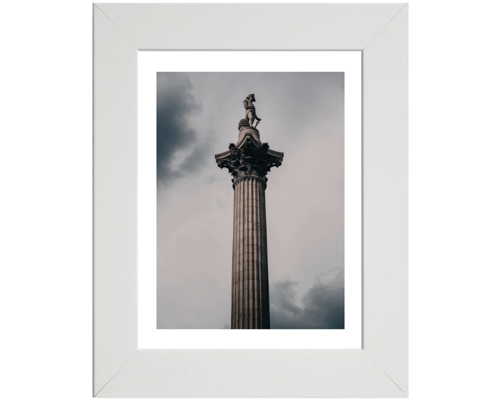 Nelsons column London Photo Print - Canvas - Framed Photo Print - Hampshire Prints