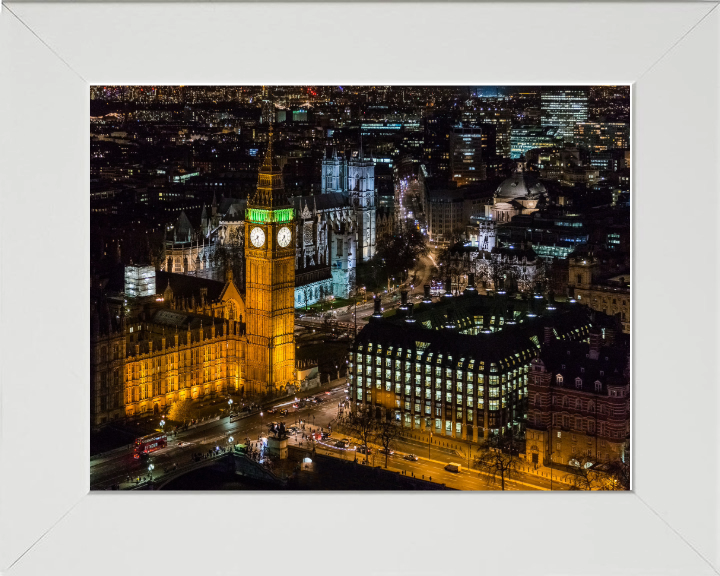 Westminster London at night Photo Print - Canvas - Framed Photo Print - Hampshire Prints