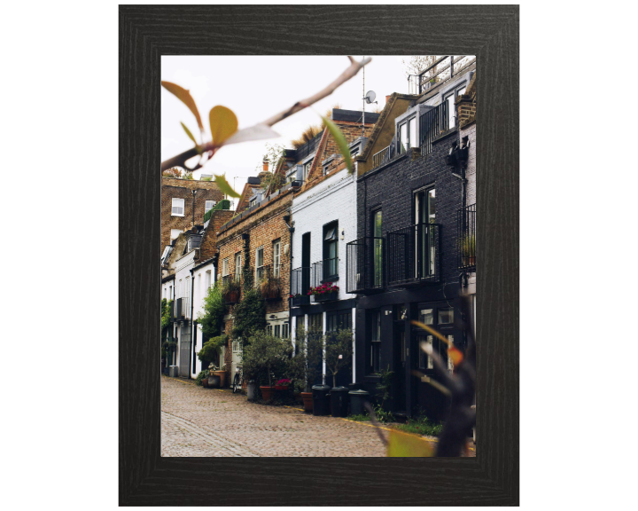 A street in Notting Hill London Photo Print - Canvas - Framed Photo Print - Hampshire Prints