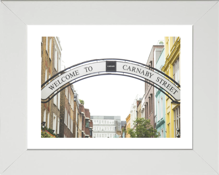 Carnaby street London Photo Print - Canvas - Framed Photo Print - Hampshire Prints