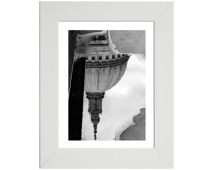 st pauls cathedral reflections Photo Print - Canvas - Framed Photo Print - Hampshire Prints
