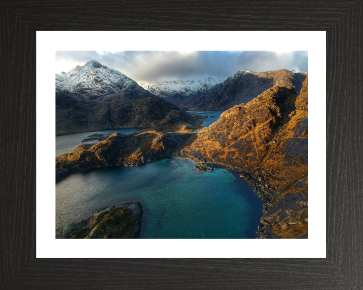 Loch Coruisk Isle of Skye Scotland Photo Print - Canvas - Framed Photo Print - Hampshire Prints