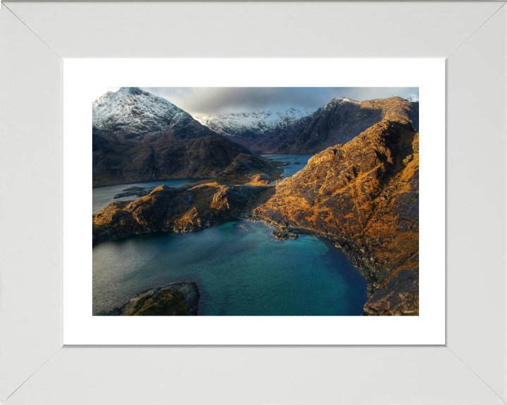 Loch Coruisk Isle of Skye Scotland Photo Print - Canvas - Framed Photo Print - Hampshire Prints