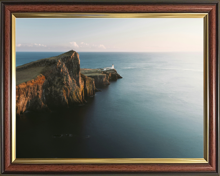 Neist Point Lighthouse Isle of Skye Scotland Photo Print - Canvas - Framed Photo Print - Hampshire Prints