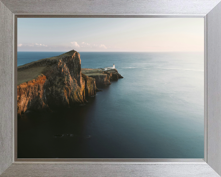 Neist Point Lighthouse Isle of Skye Scotland Photo Print - Canvas - Framed Photo Print - Hampshire Prints