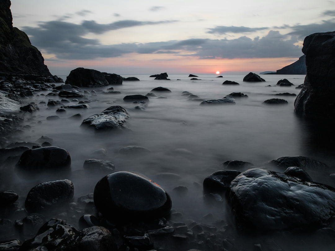 Isle of Skye Scotland at sunset Photo Print - Canvas - Framed Photo Print - Hampshire Prints