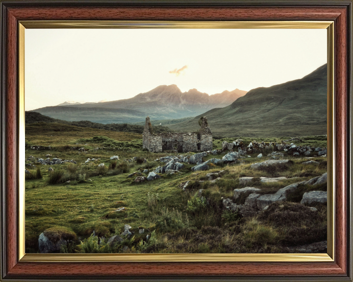 Isle of Skye Scotland Photo Print - Canvas - Framed Photo Print - Hampshire Prints