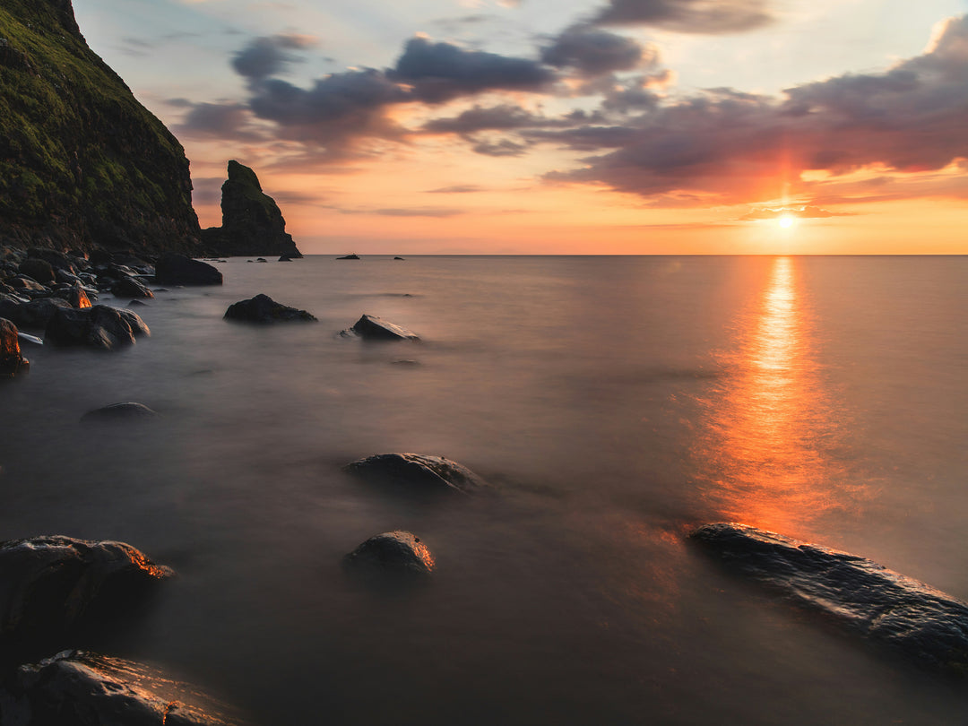 Isle of Skye at sunset Photo Print - Canvas - Framed Photo Print - Hampshire Prints