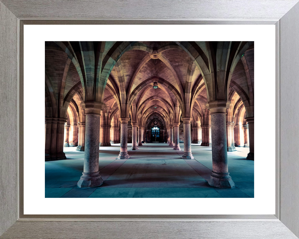 The Cloisters University of Glasgow Scotland Photo Print - Canvas - Framed Photo Print - Hampshire Prints