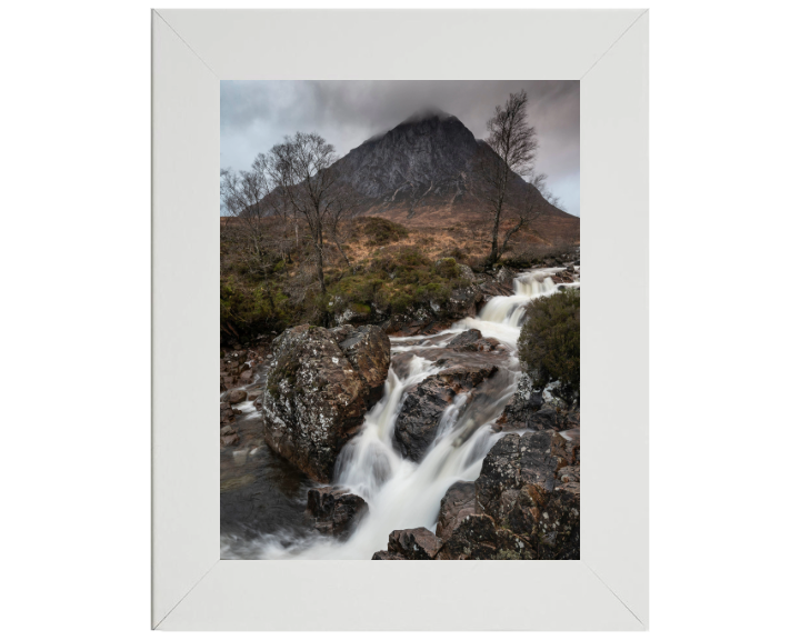 Buachaille Etive Mor Scotland Photo Print - Canvas - Framed Photo Print - Hampshire Prints