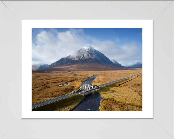 Buachaille Etive Mor Scotland Photo Print - Canvas - Framed Photo Print - Hampshire Prints
