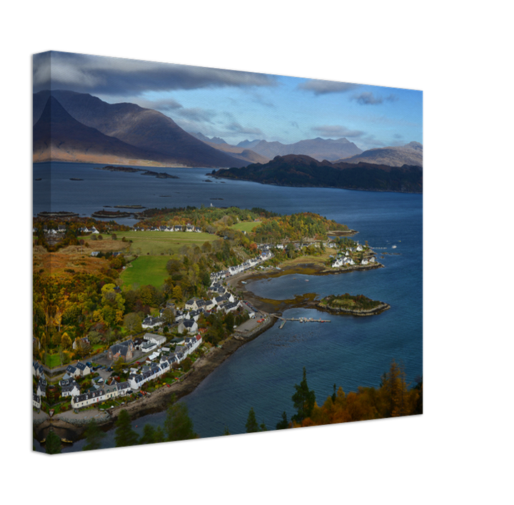 Loch Carron Ross and Cromarty Scotland Photo Print - Canvas - Framed Photo Print - Hampshire Prints
