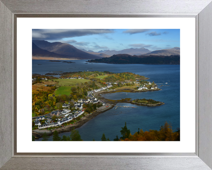 Loch Carron Ross and Cromarty Scotland Photo Print - Canvas - Framed Photo Print - Hampshire Prints