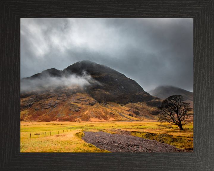 Mountains of Glencoe Scotland Photo Print - Canvas - Framed Photo Print - Hampshire Prints