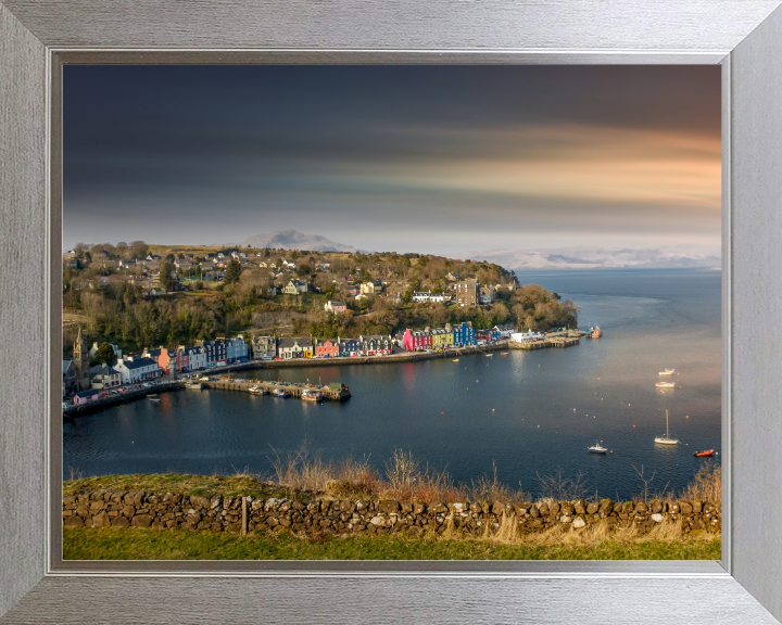 Tobermory Bay isle of Mull Scotland Photo Print - Canvas - Framed Photo Print - Hampshire Prints
