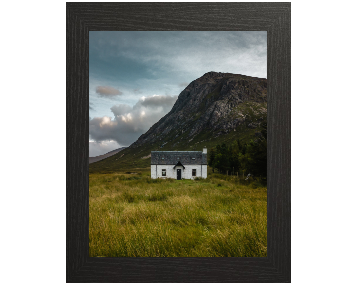 Glencoe cottage Ballachulish Scotland Photo Print - Canvas - Framed Photo Print - Hampshire Prints