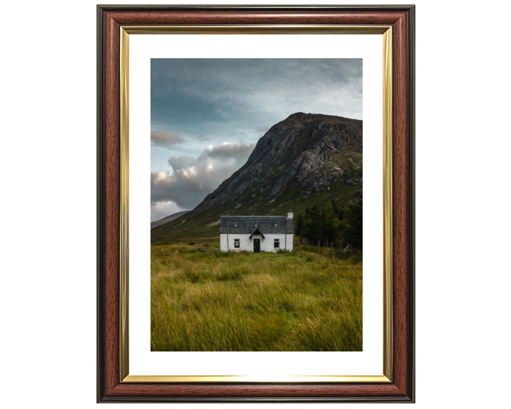 Glencoe cottage Ballachulish Scotland Photo Print - Canvas - Framed Photo Print - Hampshire Prints