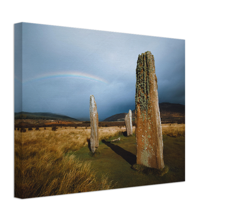 Machrie Moor Isle of Arran Scotland Photo Print - Canvas - Framed Photo Print - Hampshire Prints