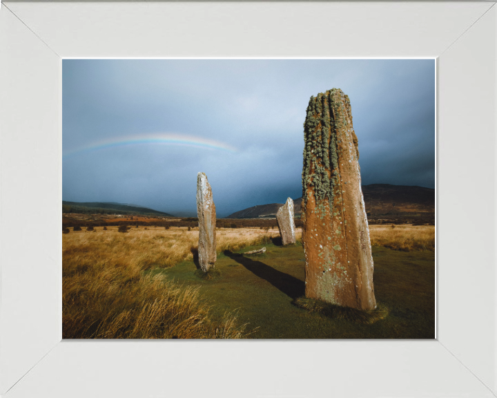 Machrie Moor Isle of Arran Scotland Photo Print - Canvas - Framed Photo Print - Hampshire Prints