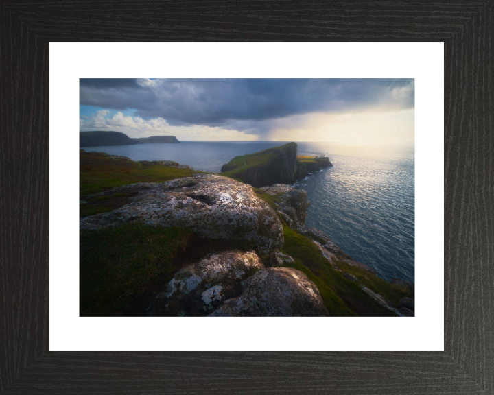 Neist Point Isle of Skye Scotland Photo Print - Canvas - Framed Photo Print - Hampshire Prints
