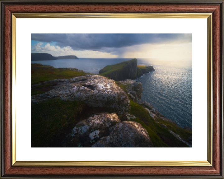 Neist Point Isle of Skye Scotland Photo Print - Canvas - Framed Photo Print - Hampshire Prints
